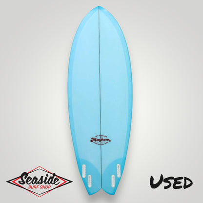 USED Lost Surfboards - 5&