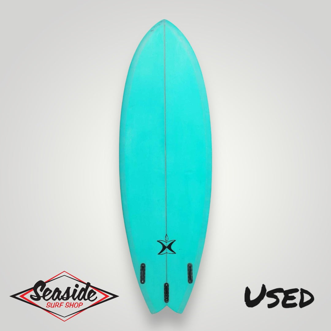 USED Custom Fish Surfboards - 6&