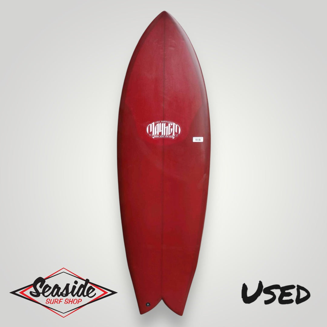 USED Lost Surfboards - 5&