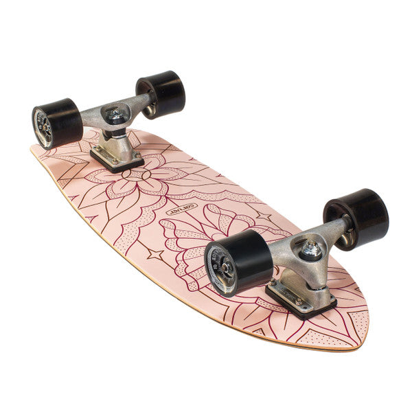 Carver Skateboards Mariposa Surfskate Complete CX Raw  - 29.25&quot;
