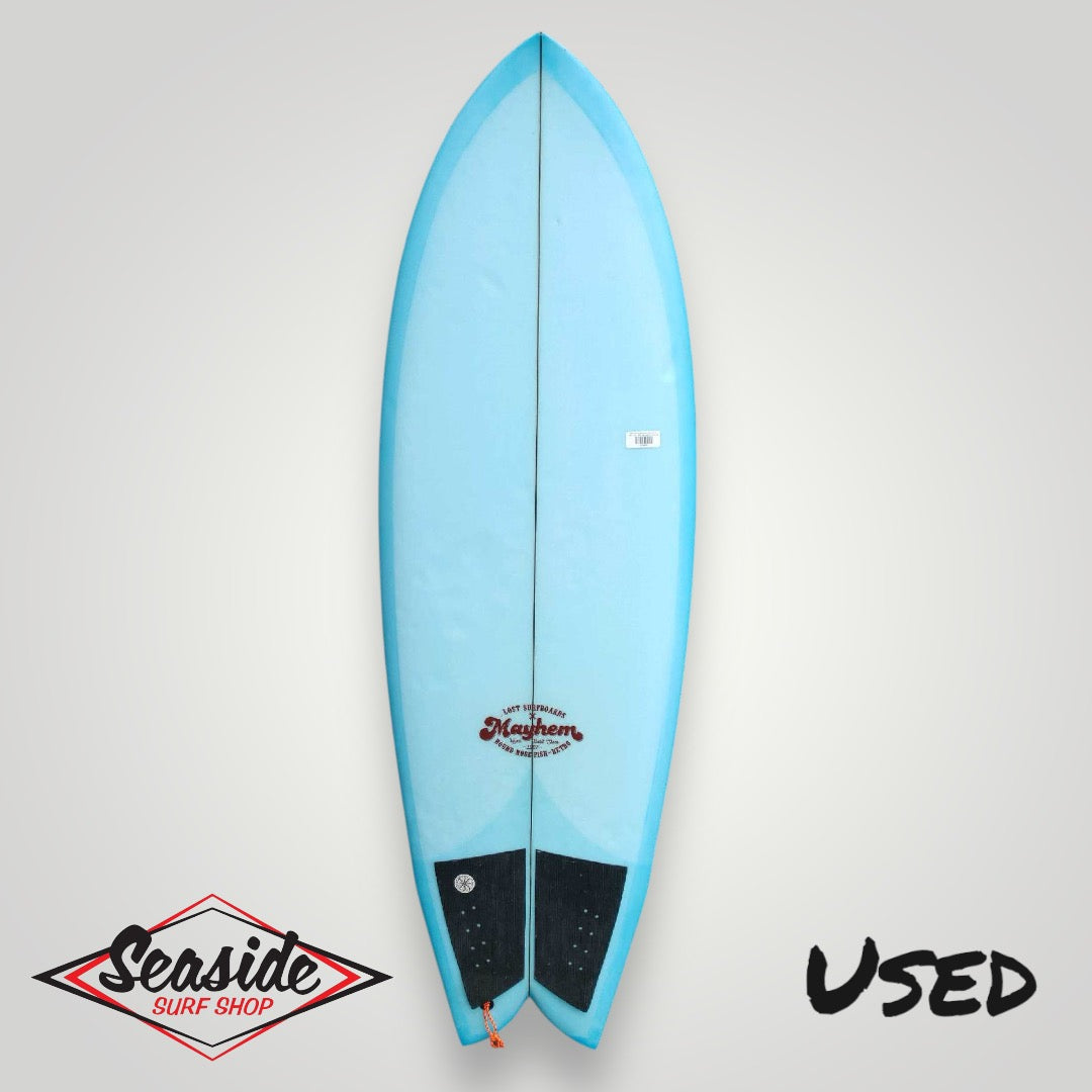 USED Lost Surfboards - 5&