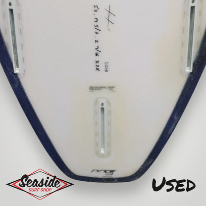 USED Haden Shapes Surfboards - 5&
