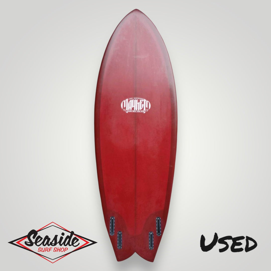 USED Lost Surfboards - 5&