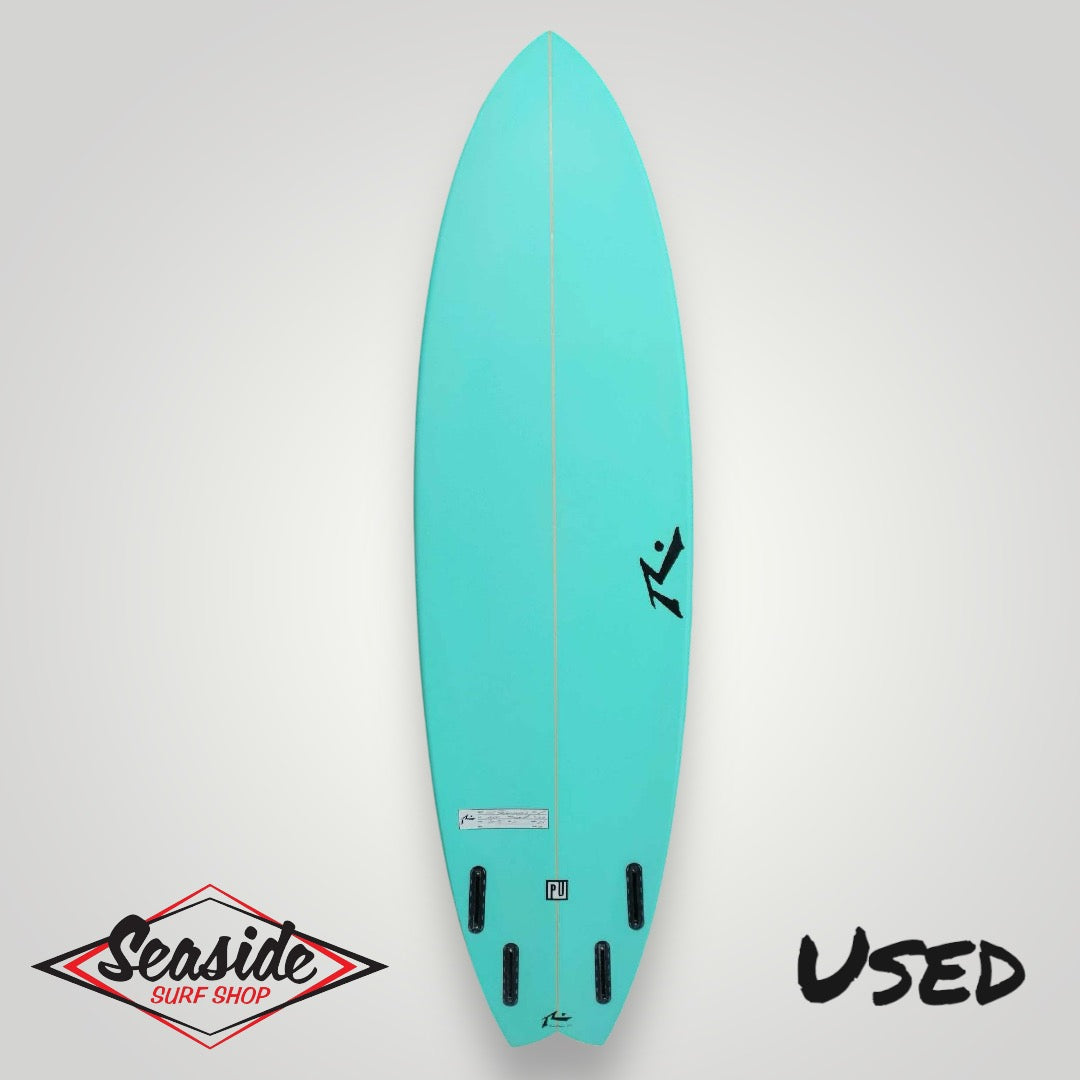 USED Rusty Surfboards - 6&
