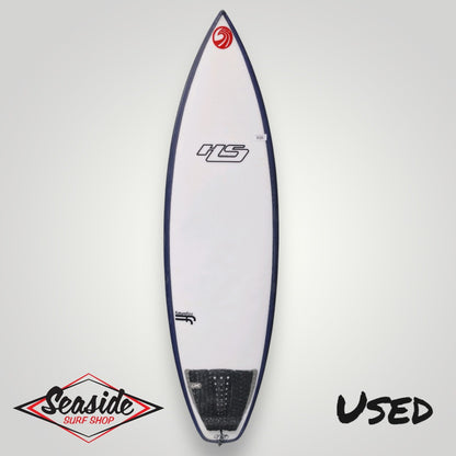 USED Haden Shapes Surfboards - 5&