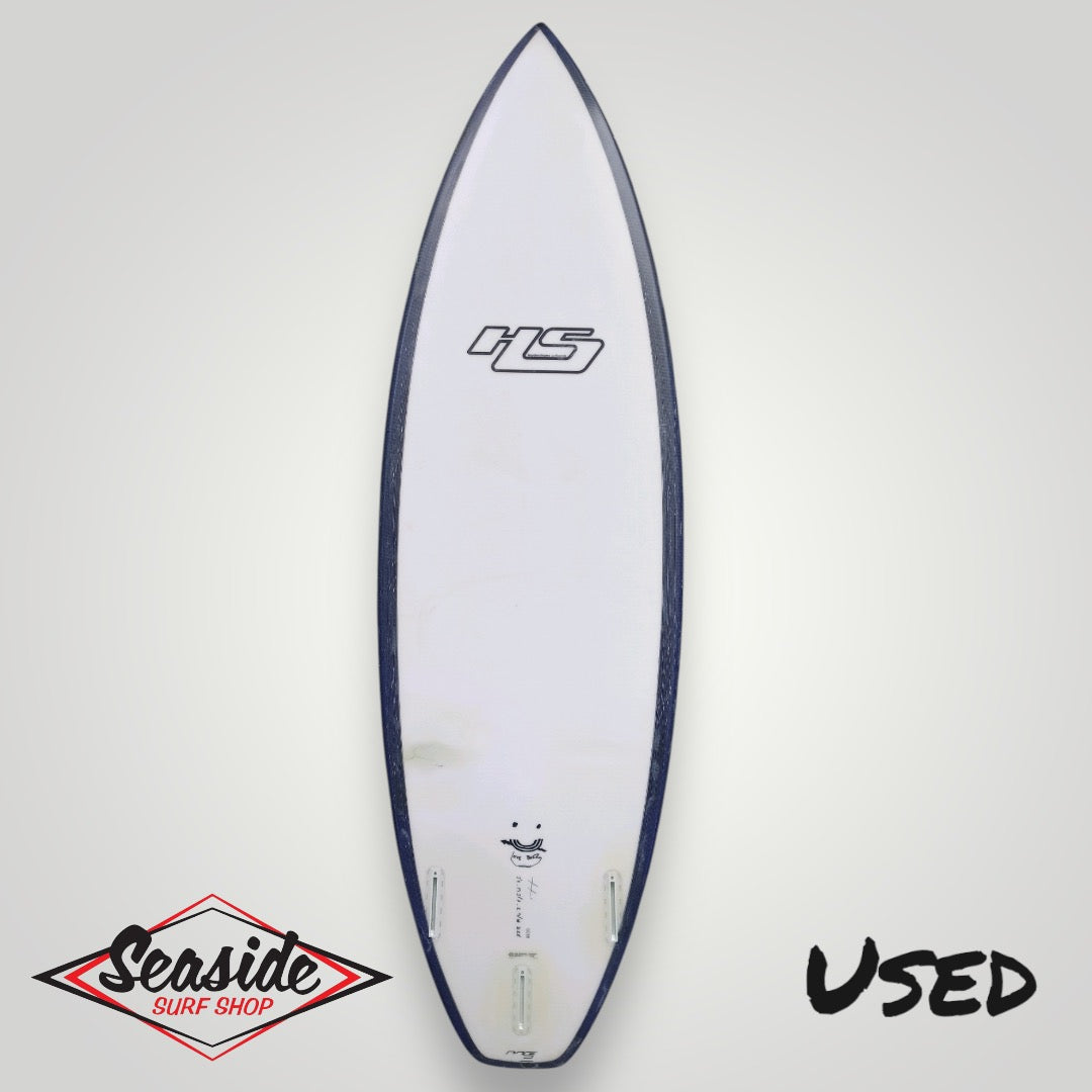 USED Haden Shapes Surfboards - 5&