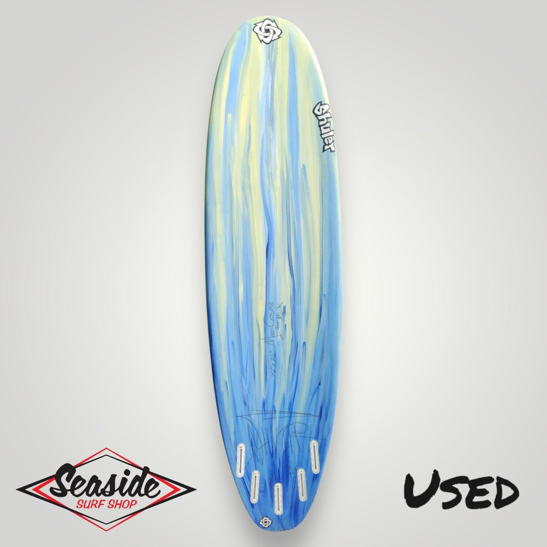 USED Shuler Surfboards - 7&