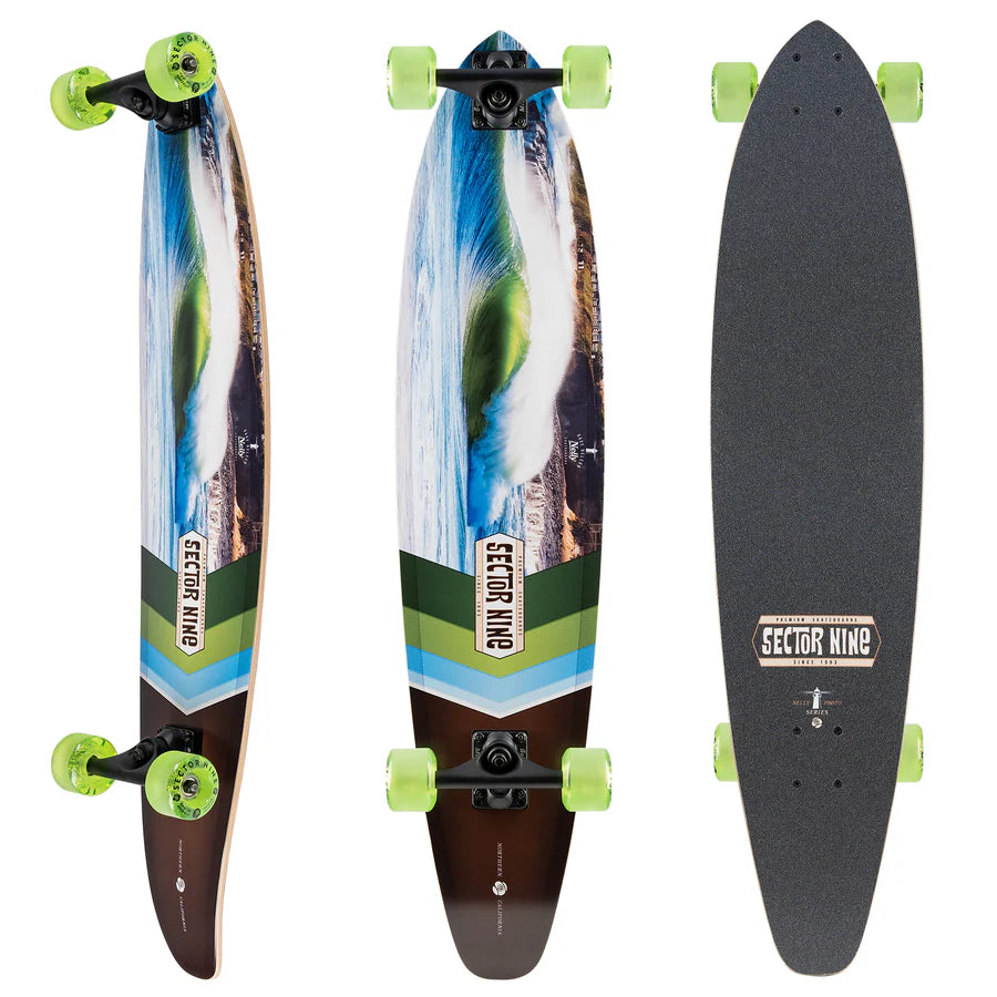 Sector 9 Cosmic 2 Cruz Complete 37.5&quot;