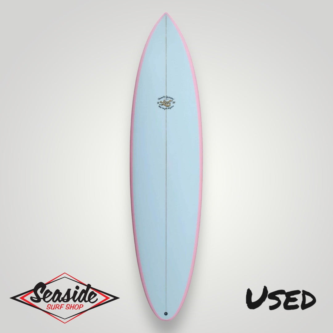 Used Lost Surfboards - 7&