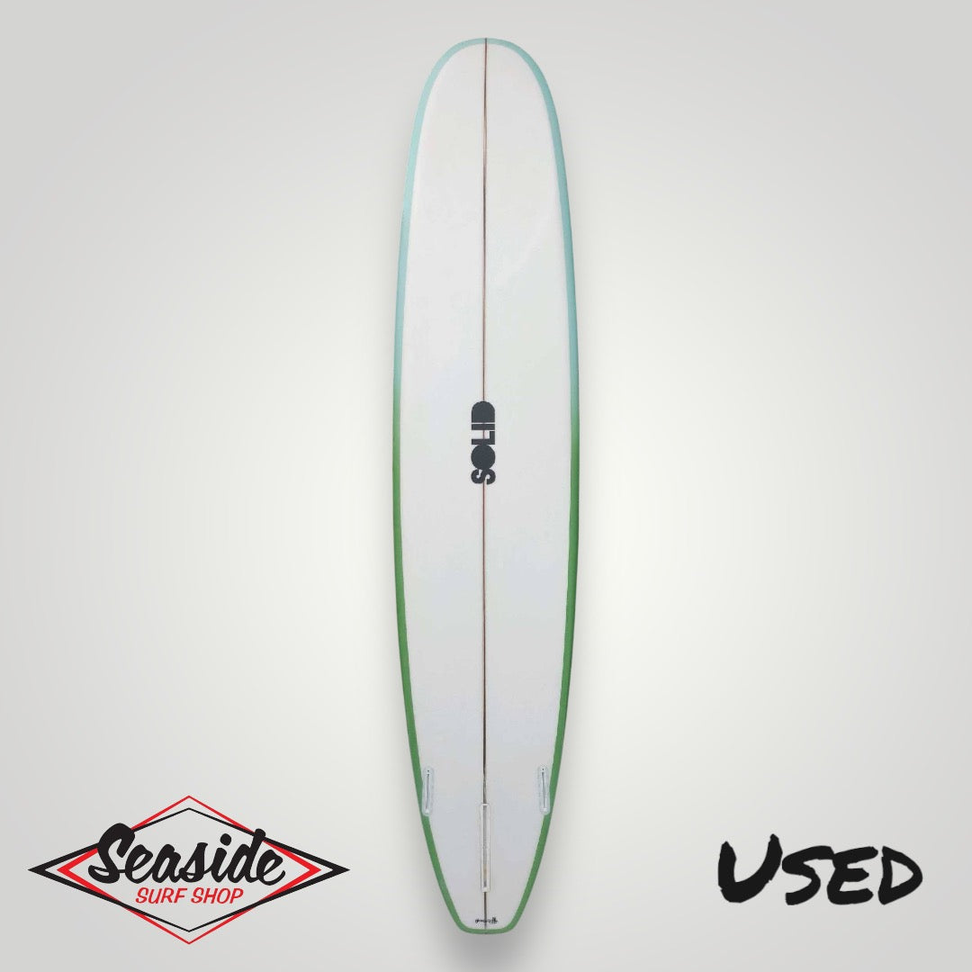 USED Solid Surfboards - 9&