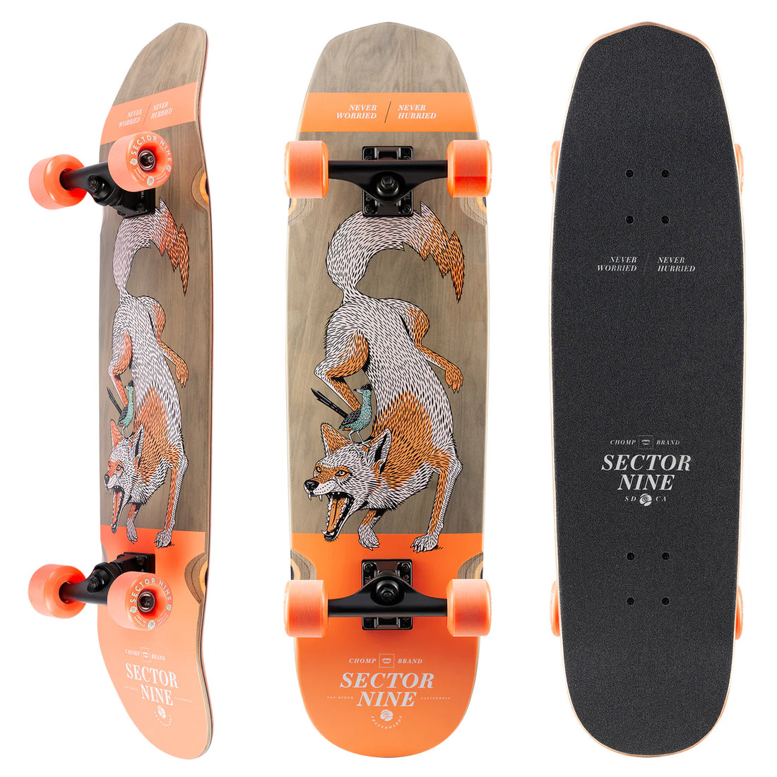 Sector 9 Ditch Witch Complete 33&quot;