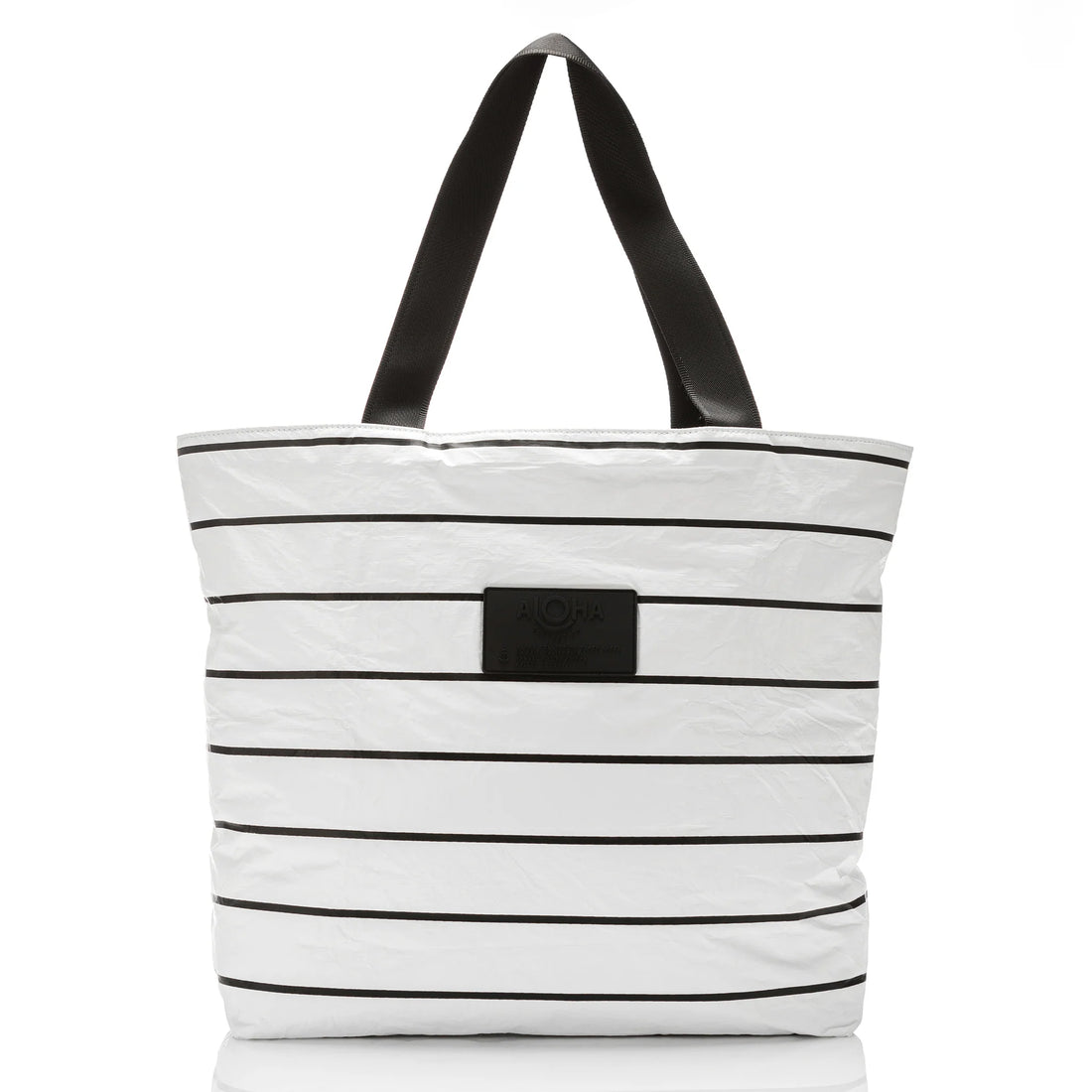 Aloha Collection Pinstripe Day Tripper - Black/White