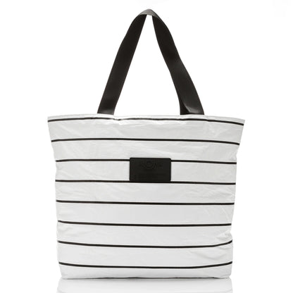Aloha Collection Pinstripe Day Tripper - Black/White