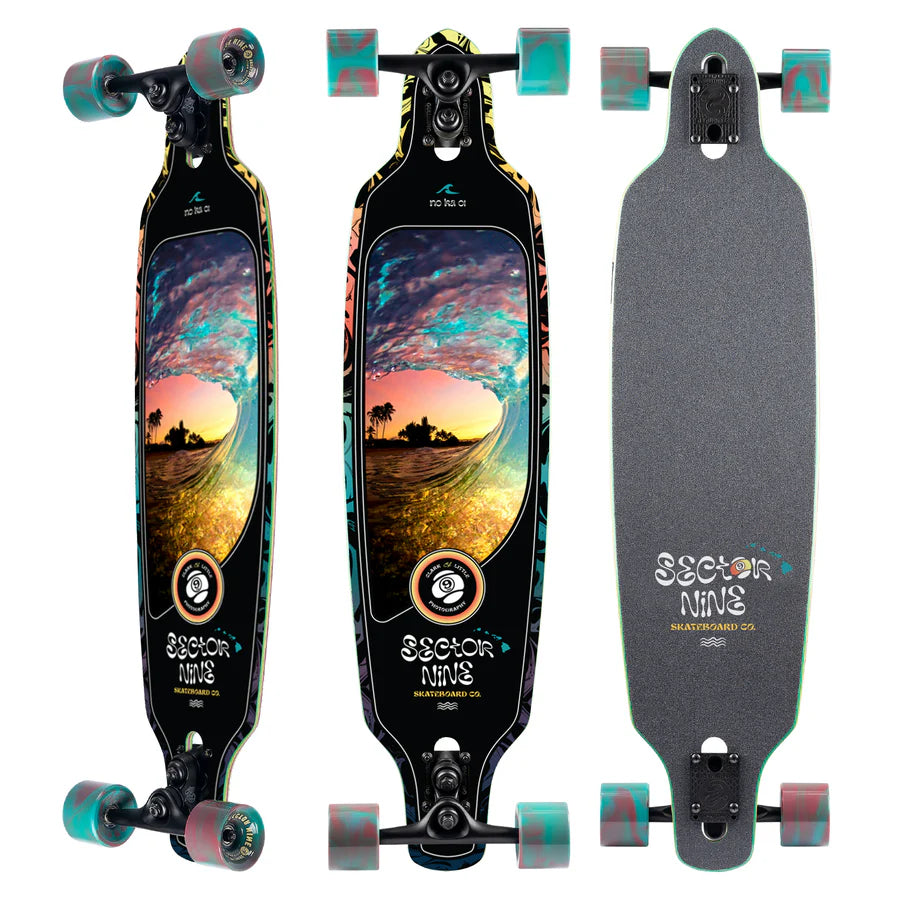 Sector 9 Fractal Shave Ice Complete 36.0&quot;