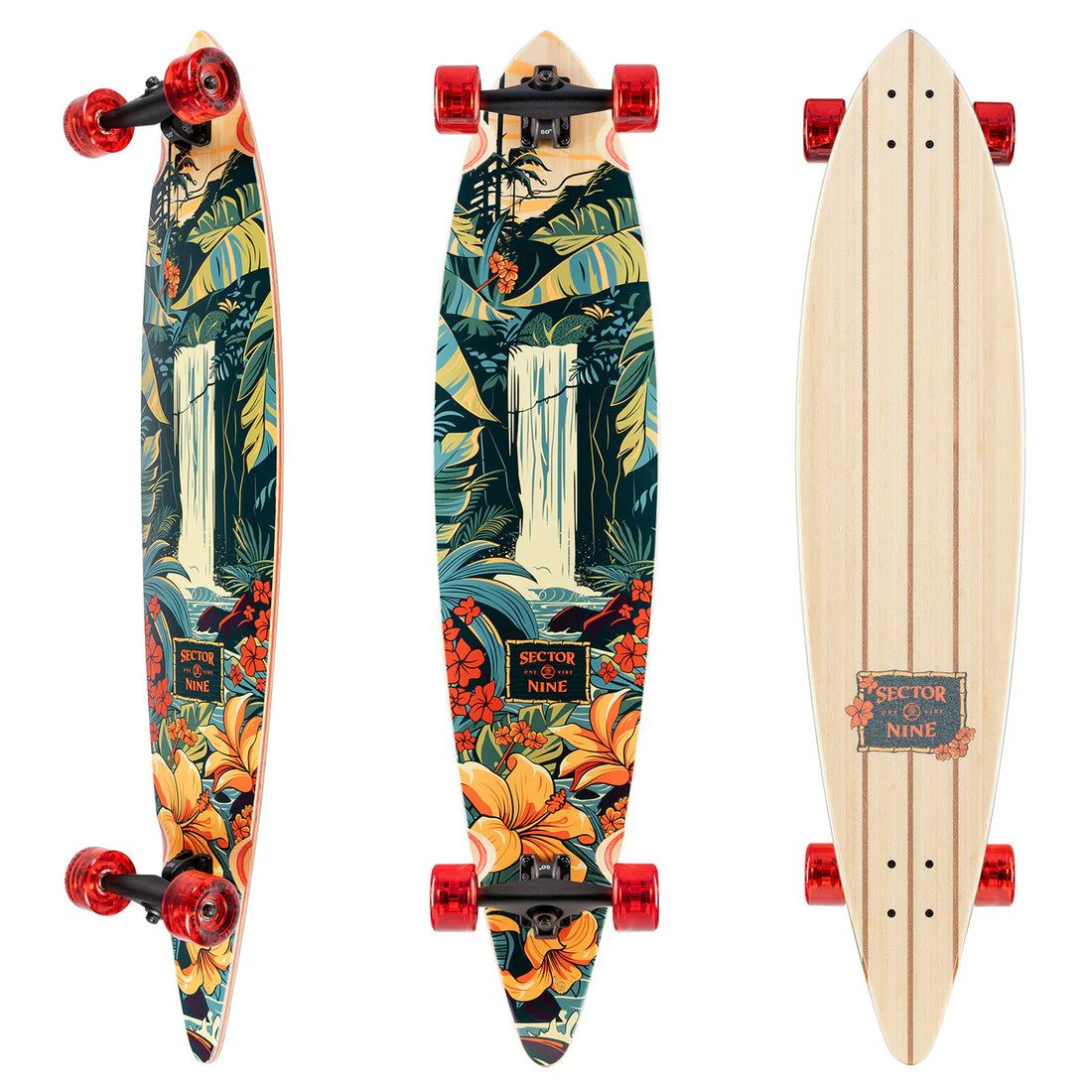 Sector 9 Maverick Falls Complete 44&quot;