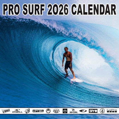 Pro Surf  2026_Calendar Cover Page