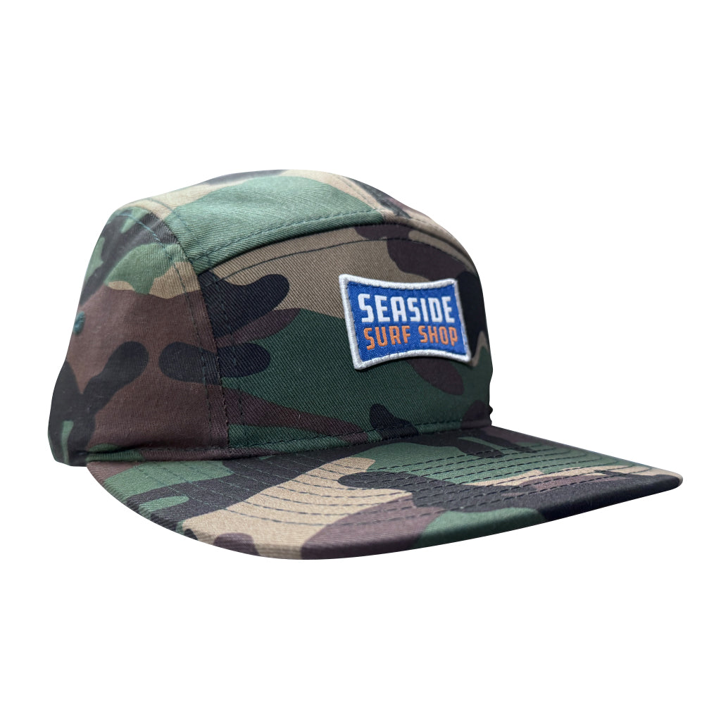 Seaside Surf Shop Dawn Patrol Camo Cap - Camo