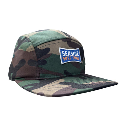 Seaside Surf Shop Dawn Patrol Camo Cap - Camo