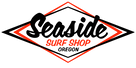 Seaside Surf Shop Vintage Logo