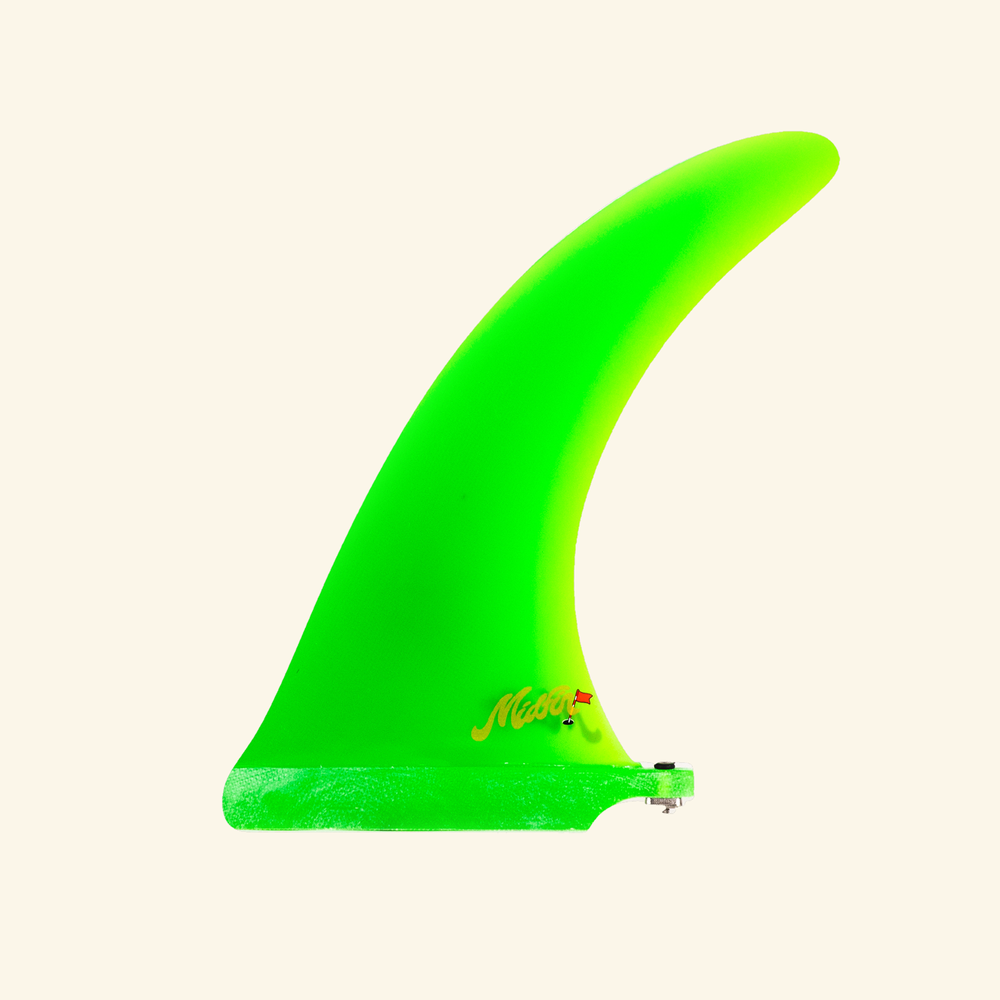 Midfin Co  -  The Green Classic 9.0&quot; Fin