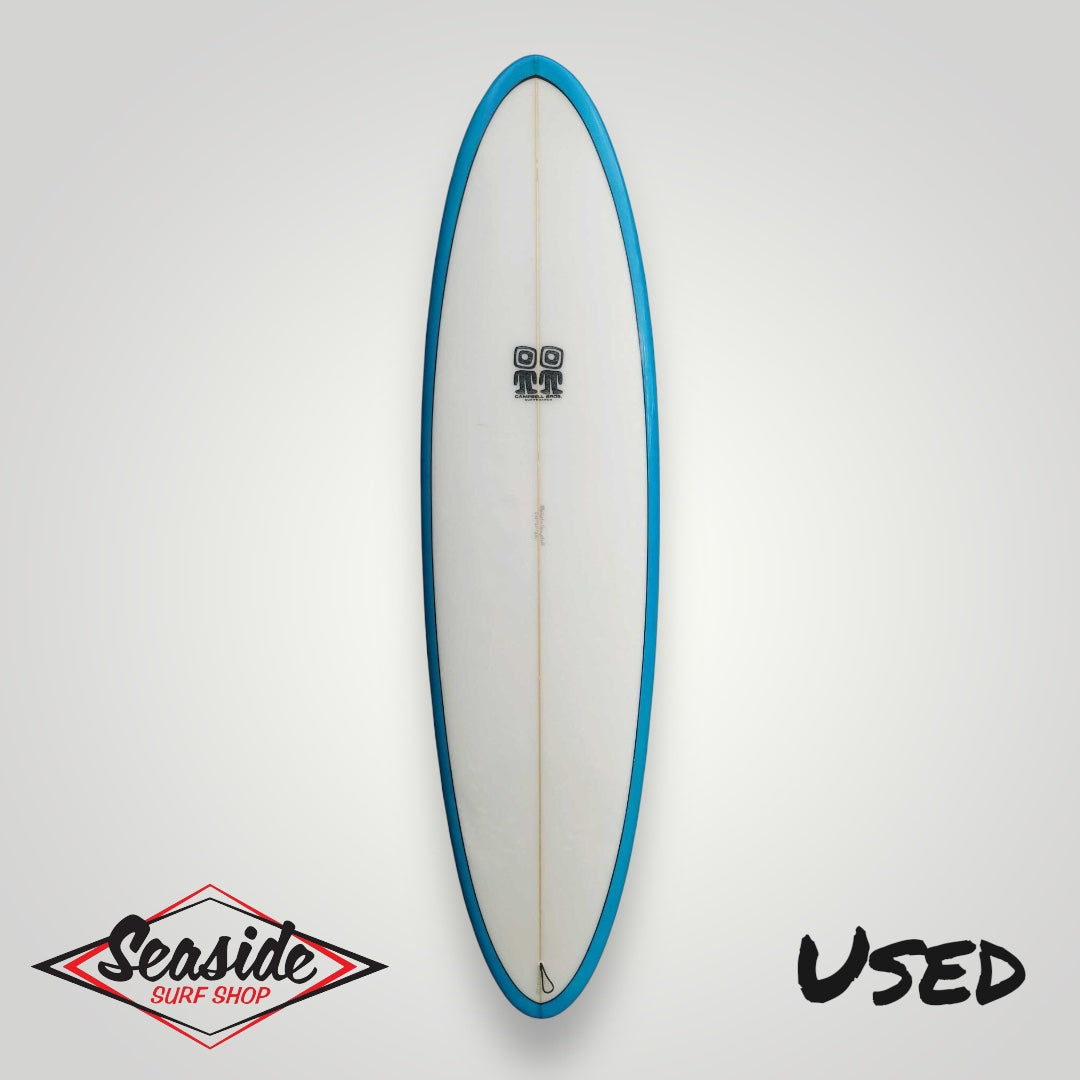 A USED Campbell Bros Surfboards 6&