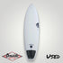A white USED Firewire Surfboards - 5&