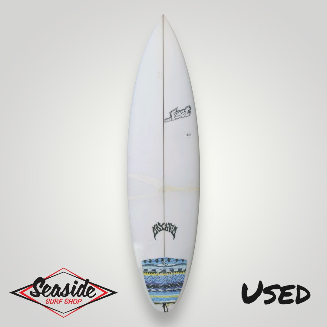 A USED Lost Surfboards 6&