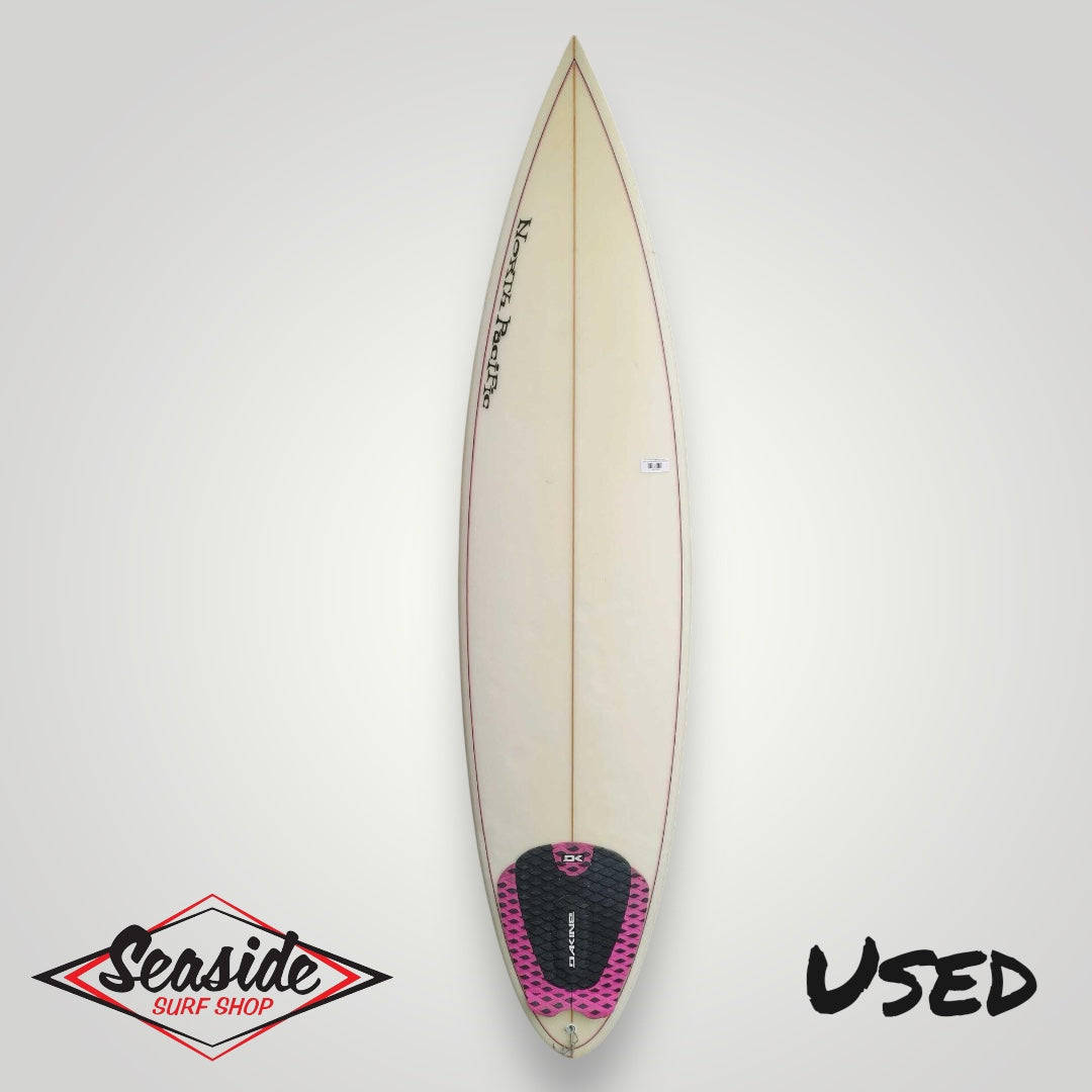 USED North Pacific Surfboards 6&