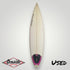 USED North Pacific Surfboards 6&