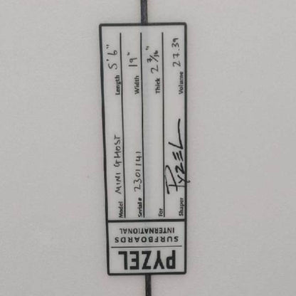 USED Pyzel Surfboards - 5&