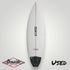 A USED Pyzel Surfboards - 5&