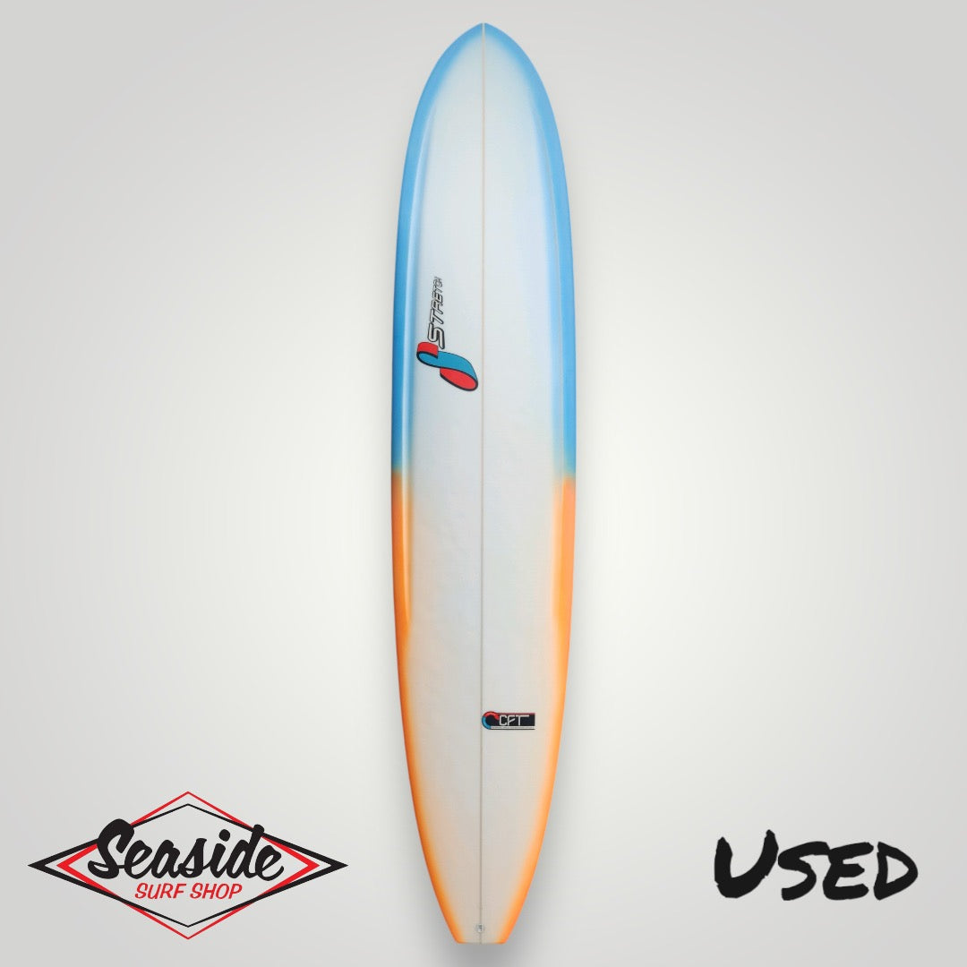 The USED Stretch Surfboards 9&
