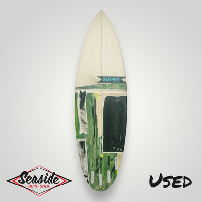 USED Super Brand Surfboards - 5&