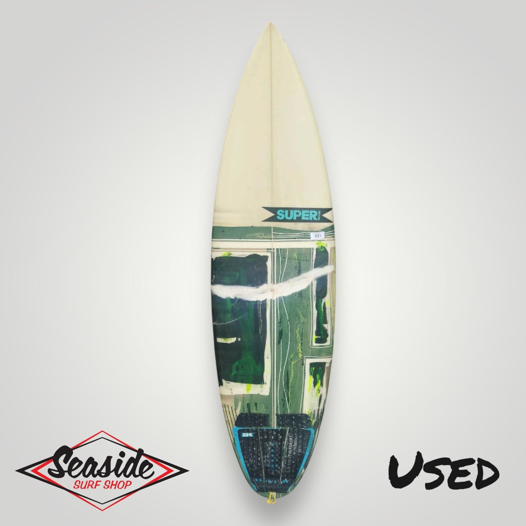 USED Super Brand Surfboards - 5&