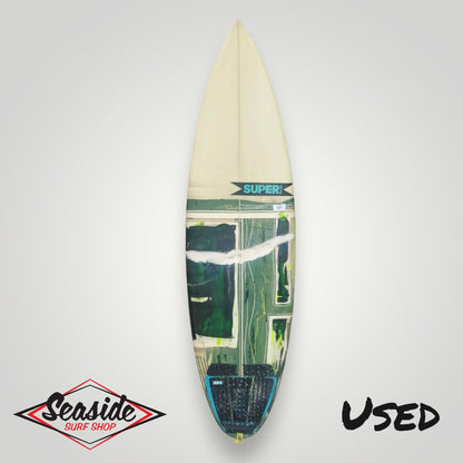 USED Super Brand Surfboards - 5&
