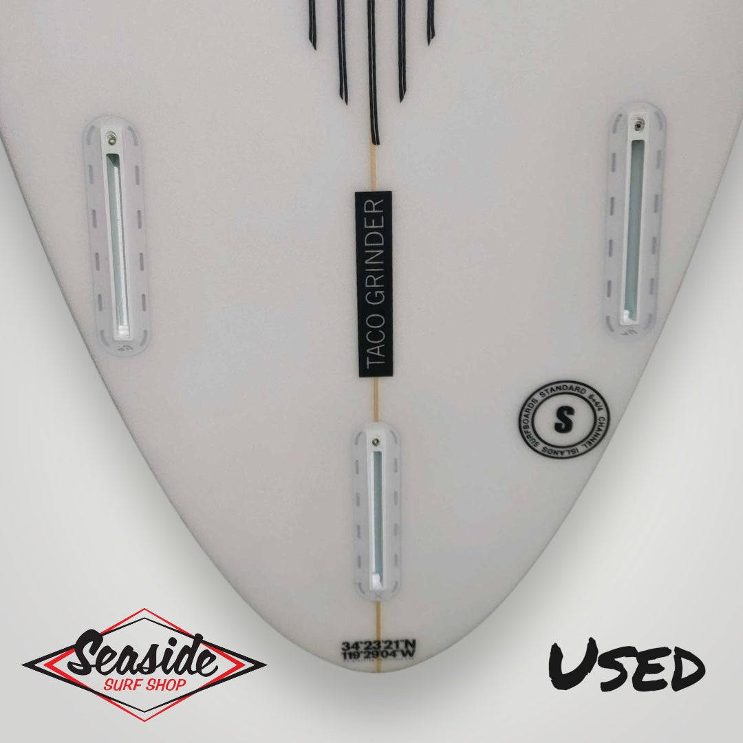 Used Channel island Taco grinder 6&