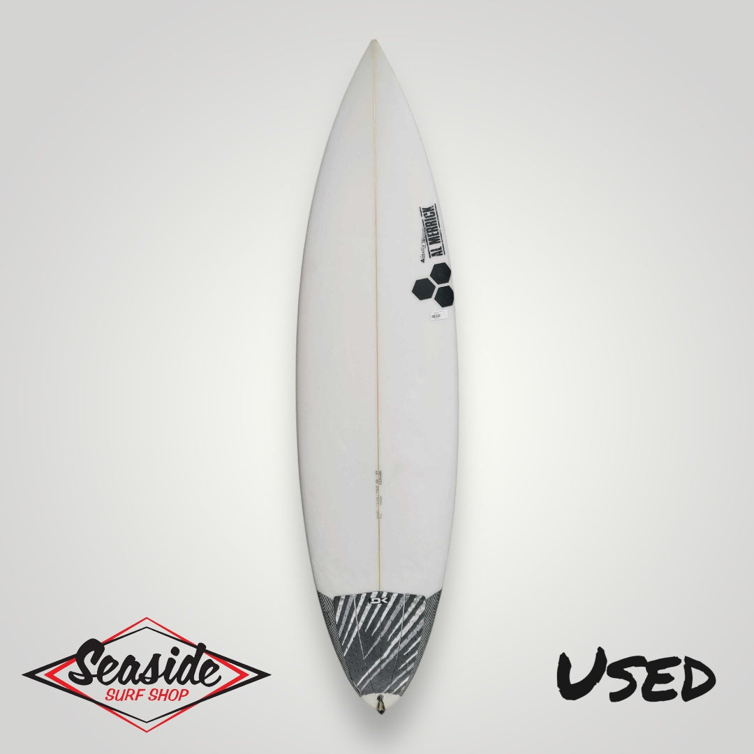 A used Channel Island Taco Grinder 6&