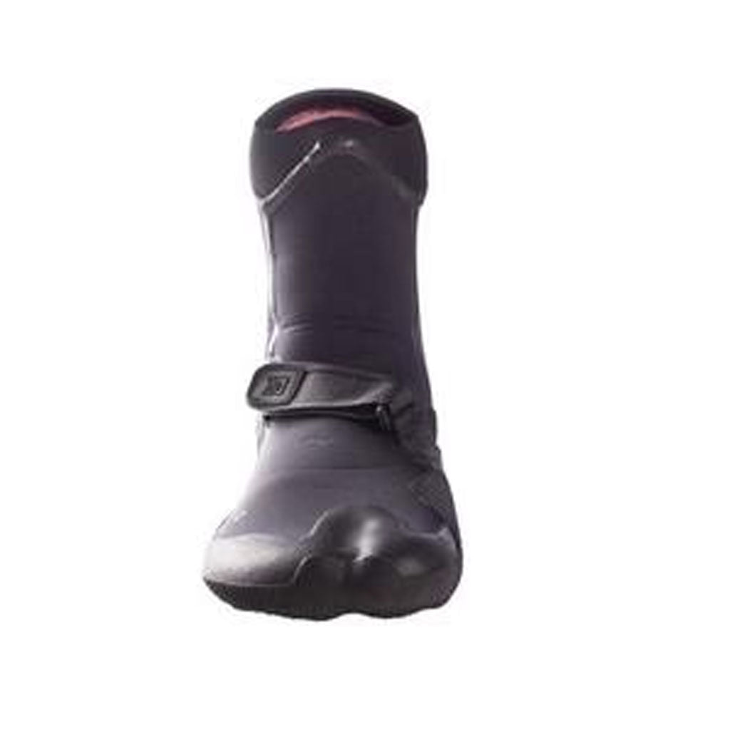 Adelio 5mm Deluxe Round Toe Bootie - Black