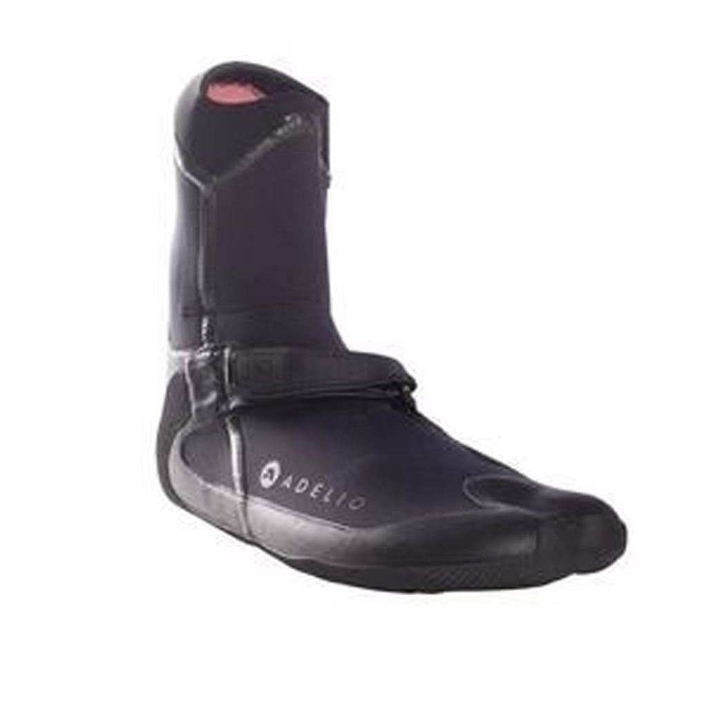 Adelio 5mm Deluxe Round Toe Bootie - Black