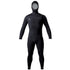 Adelio Mens 4/3 Chippa x Sketchy Hooded Wetsuit - Black