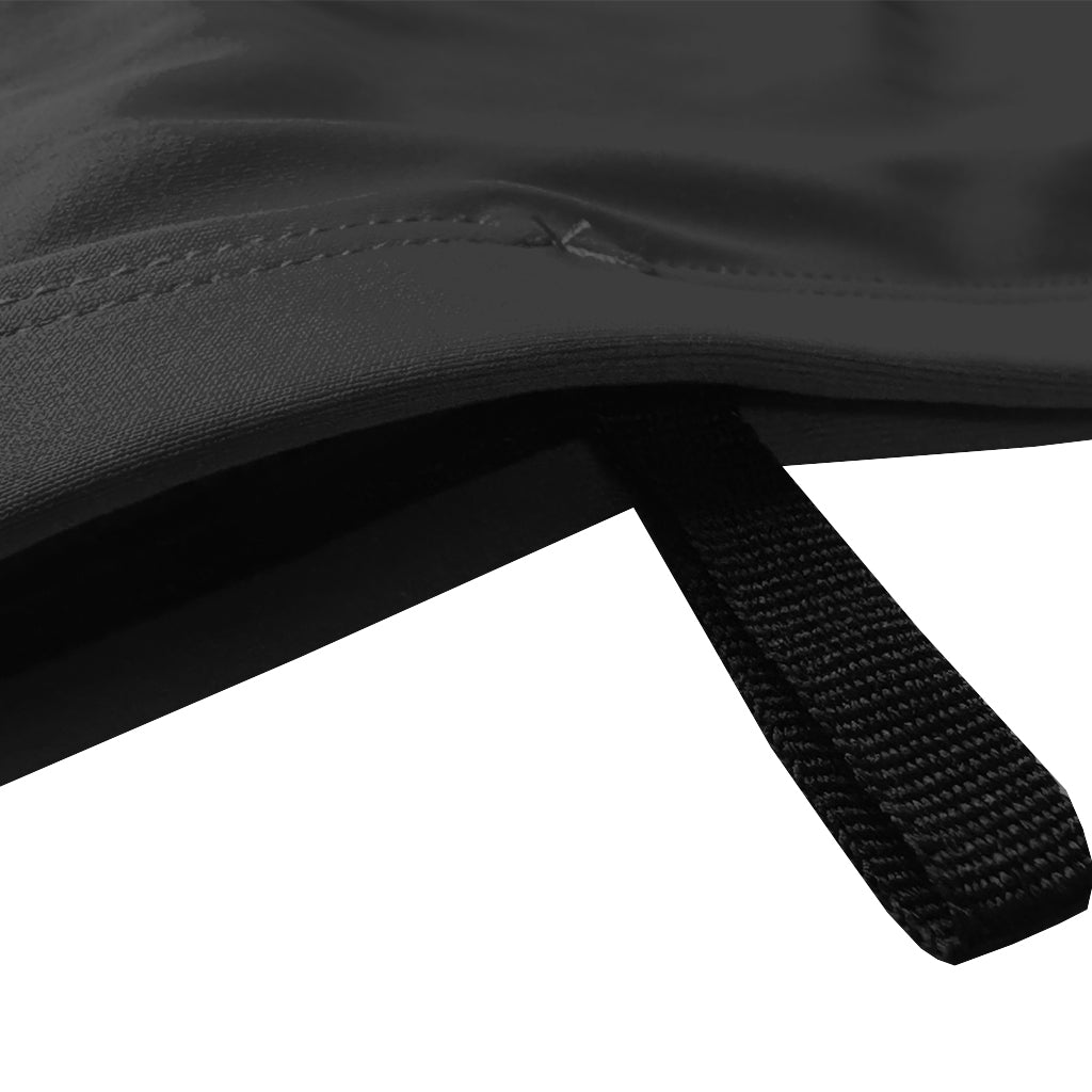 Seaside Surf Premium Stretch L/S UV Rashguard - Black
