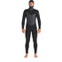 Body Glove Mens Phoenix Hooded 5.5/4.5mm Chest Zip Wetsuit - Black