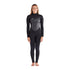 Body Glove Womens EOS 4/3mm Back Zip Wetsuit - Black F21