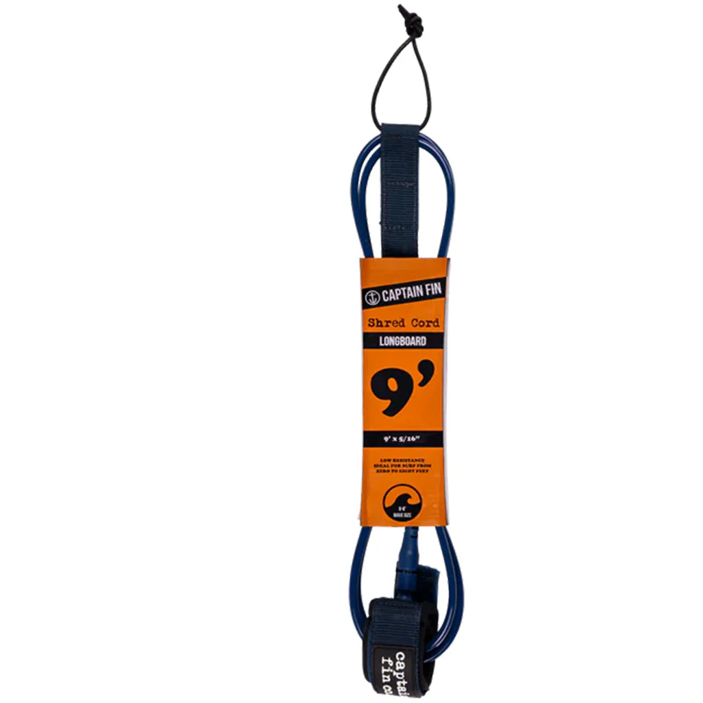 Captain Fin  - Shred Cord Standard - Black
