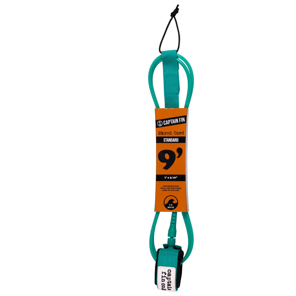 Captain Fin  - Shred Cord Standard - Teal