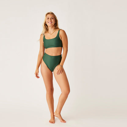Carve Designs Womens Lani Pocket Compression Bottom-Cilantro
