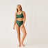 Carve Designs Womens Lani Pocket Compression Bottom-Cilantro