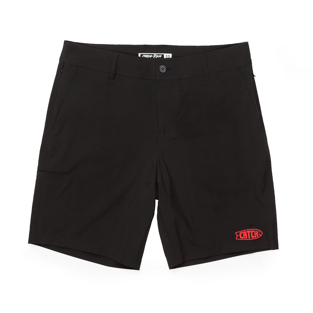 Catch Surf Catch Fish Performance Short - Black