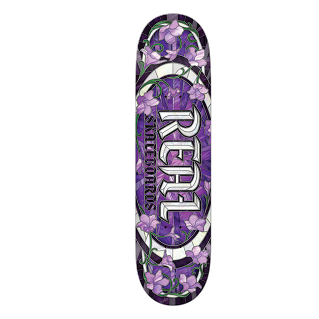 Real Skateboards Oval Cathedral Deck - 8.25&quot;