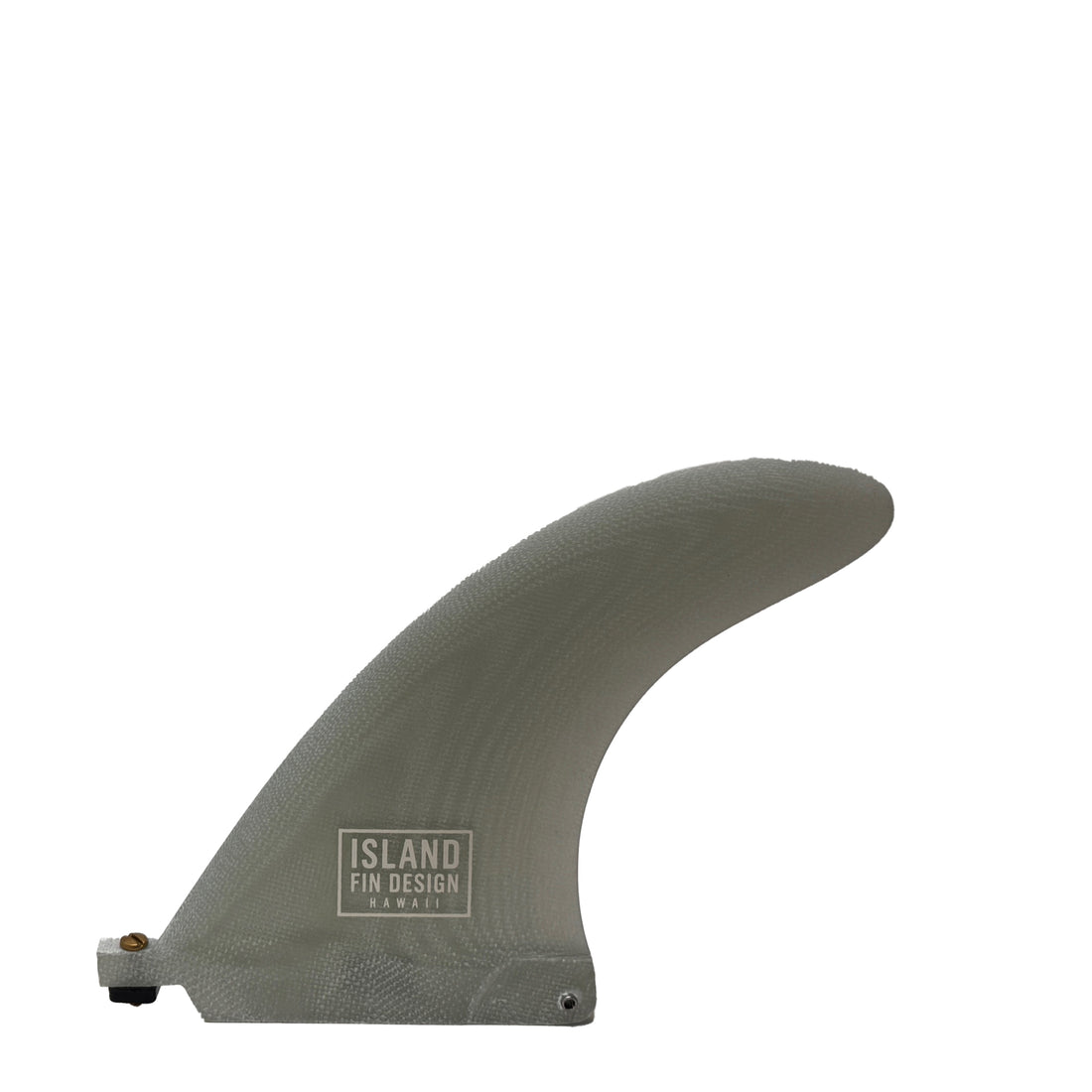 Island Fin Design- 5.5&quot; Mana Fin - Clear